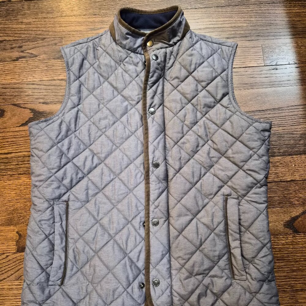 Peter Millar Quilted Vest